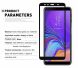 Захисне скло Deexe 5D Full Glue для Samsung Galaxy A7 2018 (A750) - Black