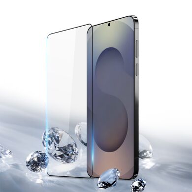 Защитное стекло DUX DUCIS Full Glue для Samsung Galaxy S26 - Black