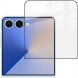 Защитное стекло IMAK H Back Screen Guard для Samsung Galaxy Flip 8 / Flip 7 - Black. Фото 1 из 2