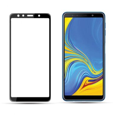 Захисне скло INCORE Full Glue для Samsung Galaxy A7 2018 (A750) - Black