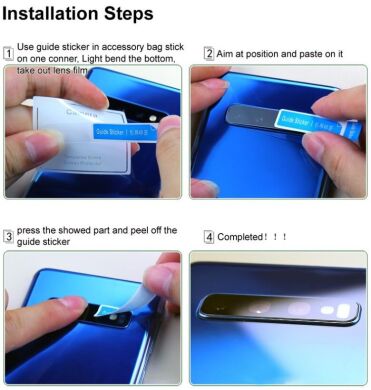 Захисне скло на камеру IMAK Integrated Lens Protector для Samsung Galaxy Fold 6