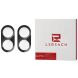 Комплект защитных стекол (2шт) на камеру LEREACH Camera Protector Set для Samsung Galaxy Flip 8 - Black. Фото 2 из 12