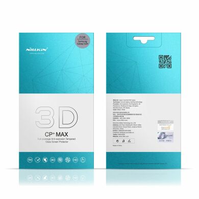 Защитное стекло NILLKIN 3D CP+ MAX для Samsung Galaxy S10 Plus (G975) - Black