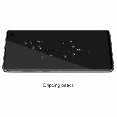 Защитное стекло NILLKIN 3D CP+ MAX для Samsung Galaxy S10 Plus (G975) - Black