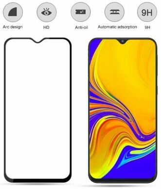 Защитное стекло T-PHOX Full Glue CP+ для Samsung Galaxy A30 (A305) - Black