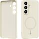 Защитный чехол ABEEL Liquid Silicone Magnetic для Samsung Galaxy S26 (S942) - Beige. Фото 2 из 7