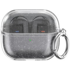 Защитный чехол AHASTYLE WG162 для Samsung Galaxy Buds 3 / Buds 3 Pro - Transparent / Glitter