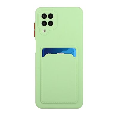 Защитный чехол Deexe Atlas Series для Samsung Galaxy M12 (M125) - Light Green