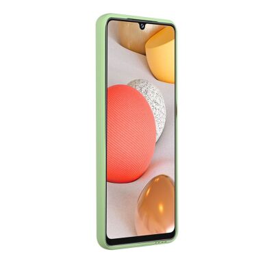 Защитный чехол Deexe Atlas Series для Samsung Galaxy M12 (M125) - Light Green