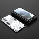Защитный чехол Deexe Bibercas для Samsung Galaxy S21 FE (G990) - White. Фото 5 из 9