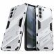 Защитный чехол Deexe Bibercas для Samsung Galaxy S21 FE (G990) - White. Фото 2 из 9