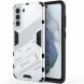 Защитный чехол Deexe Bibercas для Samsung Galaxy S21 FE (G990) - White. Фото 1 из 9