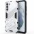 Защитный чехол Deexe Bibercas для Samsung Galaxy S21 FE (G990) - White