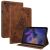 Защитный чехол Deexe Butterfly для Samsung Galaxy Tab A11 (Х130/135) - Brown