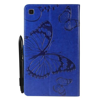 Захисний чохол Deexe Butterfly для Samsung Galaxy Tab A7 Lite (T220/T225) - Blue