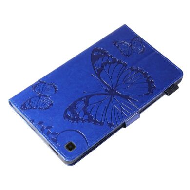 Защитный чехол Deexe Butterfly для Samsung Galaxy Tab A7 Lite (T220/T225) - Blue