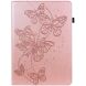 Защитный чехол Deexe Butterfly для Samsung Galaxy Tab A9 (X110/115) - Rose Gold. Фото 3 из 9