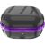 Защитный чехол Deexe Clear Guard для Samsung Galaxy Buds 4 / Buds 4 Pro - Black / Purple