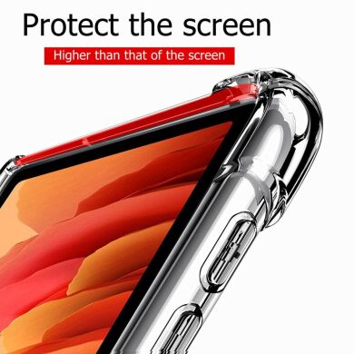 Защитный чехол Deexe Color Cover для Samsung Galaxy Tab A7 10.4 (2020) - Green Plant