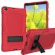 Защитный чехол Deexe Color Kickstand для Samsung Galaxy Tab A 10.1 (2019) - Red / Black. Фото 1 из 5