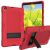 Защитный чехол Deexe Color Kickstand для Samsung Galaxy Tab A 10.1 (2019) - Red / Black