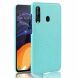 Защитный чехол Deexe Croco Style для Samsung Galaxy M40 - Cyan. Фото 1 из 6