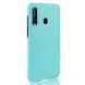 Защитный чехол Deexe Croco Style для Samsung Galaxy M40 - Cyan. Фото 3 из 6