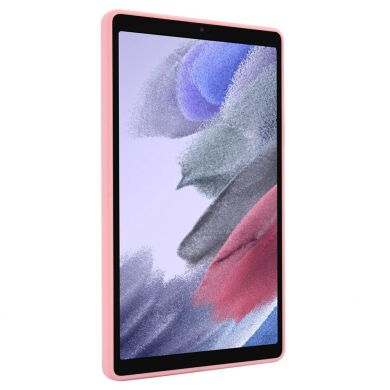 Защитный чехол Deexe Crystal Kickstand для Samsung Galaxy Tab A7 Lite (T220/T225) - Pink