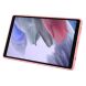 Защитный чехол Deexe Crystal Kickstand для Samsung Galaxy Tab A7 Lite (T220/T225) - Pink. Фото 3 из 12