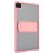 Защитный чехол Deexe Crystal Kickstand для Samsung Galaxy Tab A7 Lite (T220/T225) - Pink. Фото 5 из 12