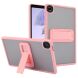 Защитный чехол Deexe Crystal Kickstand для Samsung Galaxy Tab A7 Lite (T220/T225) - Pink. Фото 1 из 12