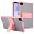 Защитный чехол Deexe Crystal Kickstand для Samsung Galaxy Tab A7 Lite (T220/T225) - Pink