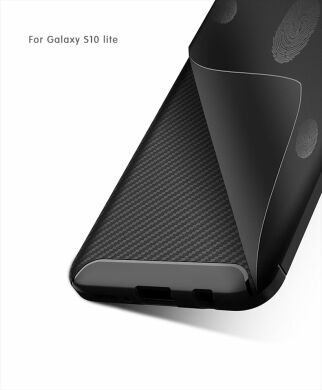 Захисний чохол Deexe Fusion для Samsung Galaxy S10e (G970) - Black