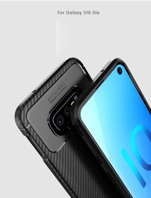 Захисний чохол Deexe Fusion для Samsung Galaxy S10e (G970) - Black