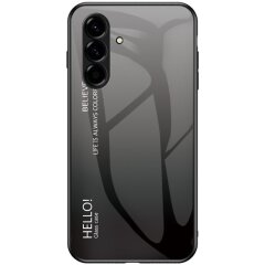 Захисний чохол Deexe Gradient Color для Samsung Galaxy A37 (A376) - Black / Grey