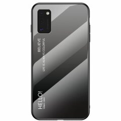 Защитный чехол Deexe Gradient Color для Samsung Galaxy A41 (A415) - Grey