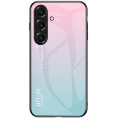 Захисний чохол Deexe Gradient Color для Samsung Galaxy S26 - Pink / Blue