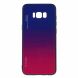 Защитный чехол Deexe Gradient Color для Samsung Galaxy S8 Plus (G955) - Blue / Rose. Фото 1 из 3