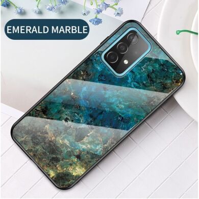 Защитный чехол Deexe Gradient Pattern для Samsung Galaxy A52 (A525) / A52s (A528) - Emerald