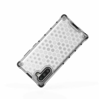 Захисний чохол Deexe Honeycomb Series для Samsung Galaxy Note 10 (N970) - White
