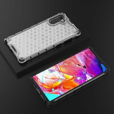 Захисний чохол Deexe Honeycomb Series для Samsung Galaxy Note 10 (N970) - White