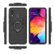 Захисний чохол Deexe Hybrid Case для Samsung Galaxy A30 (A305) / A20 (A205) - Black