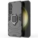 Защитный чехол Deexe Hybrid Case для Samsung Galaxy S24 Plus - Black. Фото 1 из 5