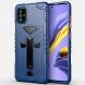 Защитный чехол Deexe King Kong Series для Samsung Galaxy A51 (А515) - Blue. Фото 1 из 9