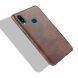 Защитный чехол Deexe Leather Back Cover для Samsung Galaxy A10s (A107) - Coffee. Фото 4 из 8