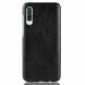 Захисний чохол Deexe Leather Back Cover для Samsung Galaxy A70 (A705) - Black