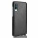 Защитный чехол Deexe Leather Back Cover для Samsung Galaxy A70 (A705) - Black. Фото 3 из 5