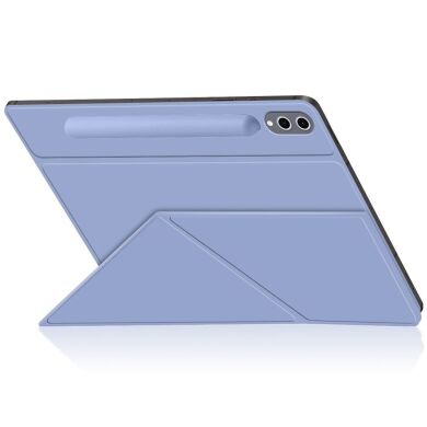 Защитный чехол Deexe Magnetic Case для Samsung Galaxy Tab S10 Plus - Purple