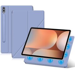 Защитный чехол Deexe Magnetic Case для Samsung Galaxy Tab S10 Plus - Purple