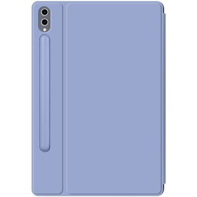 Защитный чехол Deexe Magnetic Case для Samsung Galaxy Tab S10 Plus - Purple